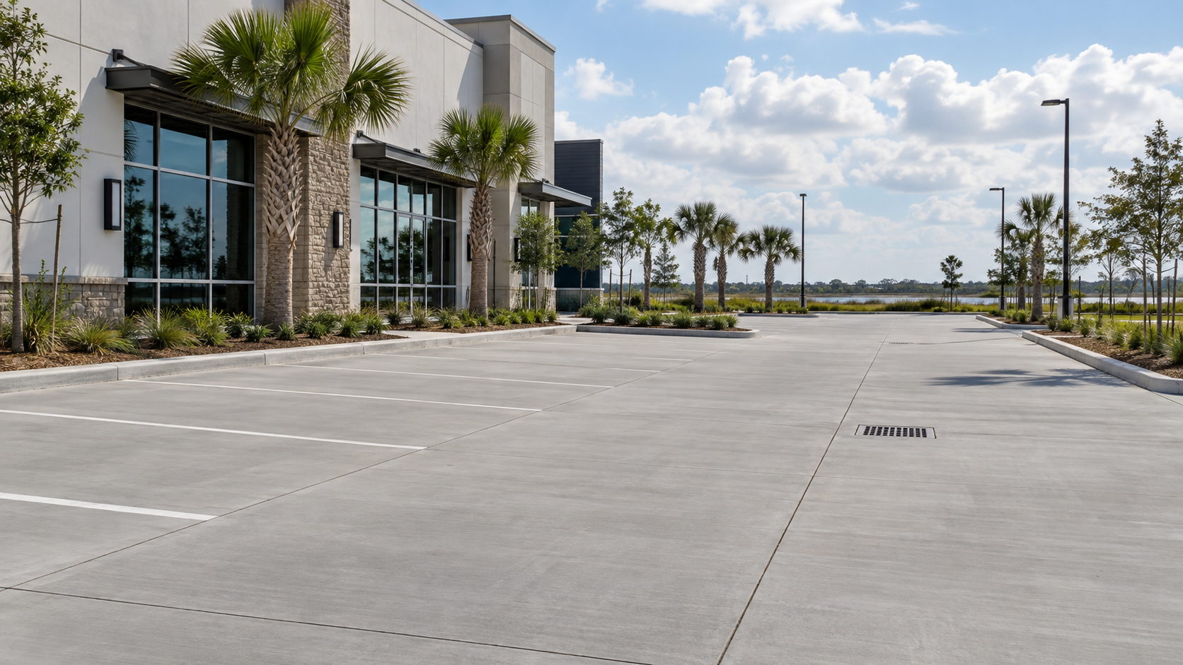 Illustrative commercial parking lots project image
