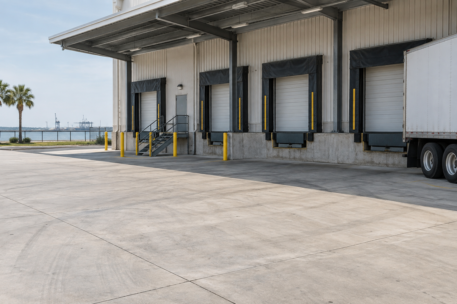 Illustrative loading docks project image